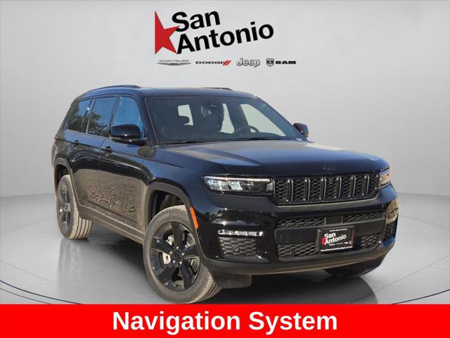 2025 Jeep Grand Cherokee GRAND CHEROKEE L LIMITED 4X2