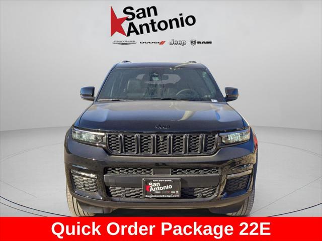 2025 Jeep Grand Cherokee GRAND CHEROKEE L LIMITED 4X2