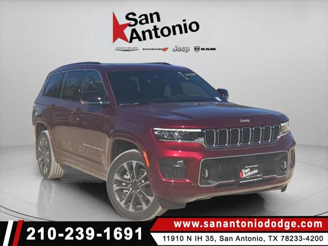 2025 Jeep Grand Cherokee GRAND CHEROKEE L OVERLAND 4X4