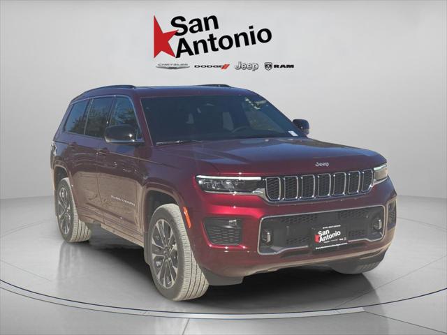 2025 Jeep Grand Cherokee GRAND CHEROKEE L OVERLAND 4X4