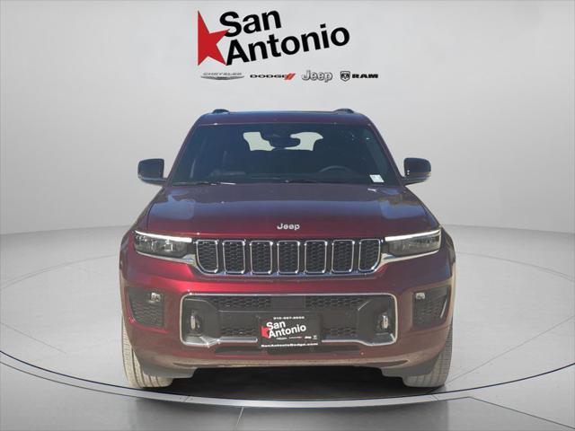 2025 Jeep Grand Cherokee GRAND CHEROKEE L OVERLAND 4X4