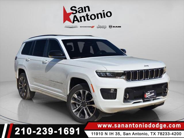 2025 Jeep Grand Cherokee GRAND CHEROKEE L OVERLAND 4X4 2025 Jeep Grand Cherokee GRAND CHEROKEE L OVERLAND 4X4