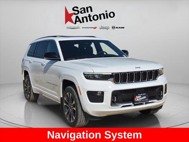 2025 Jeep Grand Cherokee GRAND CHEROKEE L OVERLAND 4X4 2025 Jeep Grand Cherokee GRAND CHEROKEE L OVERLAND 4X4