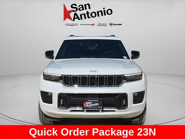 2025 Jeep Grand Cherokee GRAND CHEROKEE L OVERLAND 4X4 2025 Jeep Grand Cherokee GRAND CHEROKEE L OVERLAND 4X4