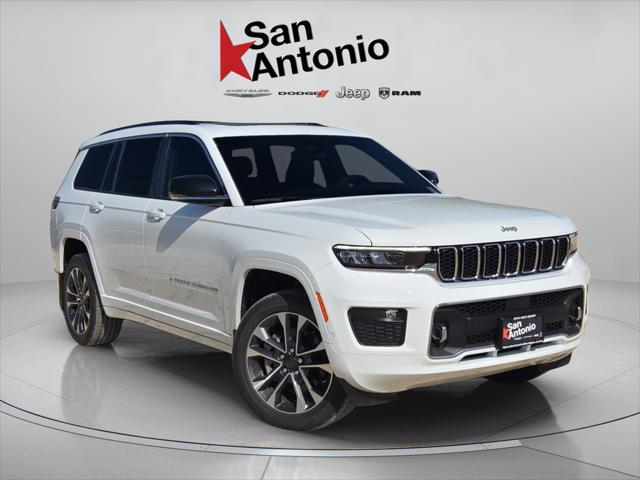2025 Jeep Grand Cherokee GRAND CHEROKEE L OVERLAND 4X4