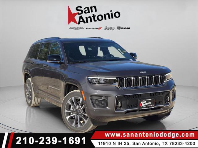 2025 Jeep Grand Cherokee GRAND CHEROKEE L OVERLAND 4X4