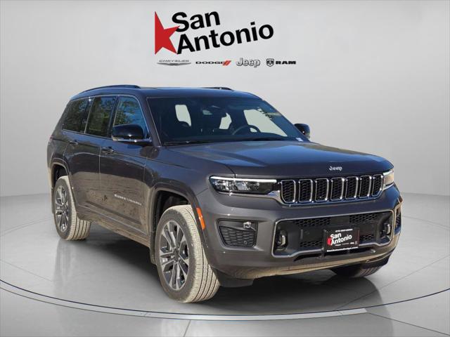 2025 Jeep Grand Cherokee GRAND CHEROKEE L OVERLAND 4X4