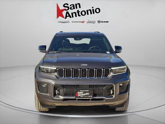 2025 Jeep Grand Cherokee GRAND CHEROKEE L OVERLAND 4X4