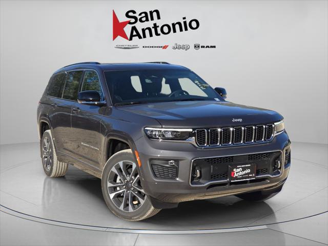 2025 Jeep Grand Cherokee GRAND CHEROKEE L OVERLAND 4X4