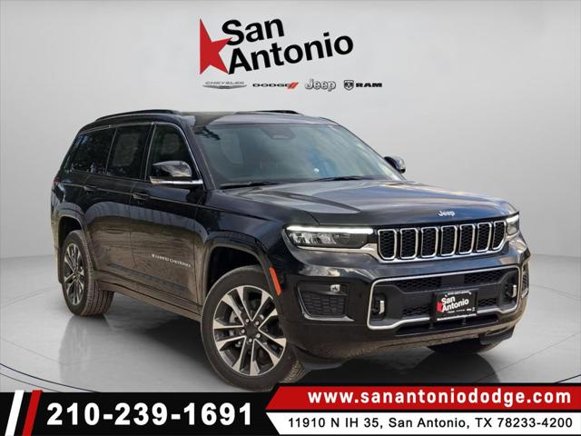 2025 Jeep Grand Cherokee GRAND CHEROKEE L OVERLAND 4X4 2025 Jeep Grand Cherokee GRAND CHEROKEE L OVERLAND 4X4
