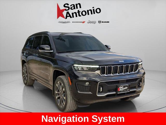 2025 Jeep Grand Cherokee GRAND CHEROKEE L OVERLAND 4X4 2025 Jeep Grand Cherokee GRAND CHEROKEE L OVERLAND 4X4
