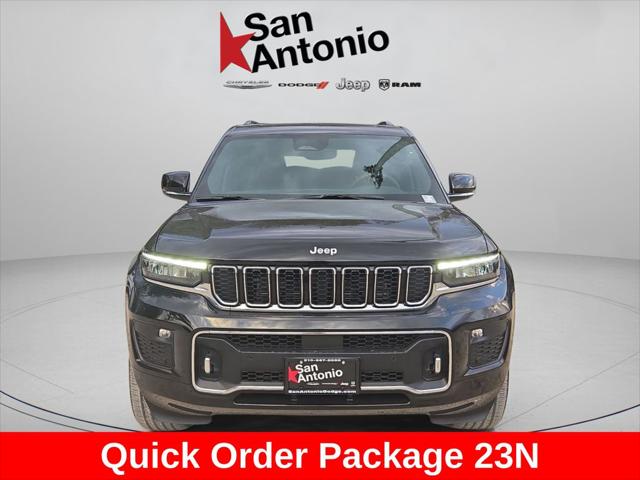 2025 Jeep Grand Cherokee GRAND CHEROKEE L OVERLAND 4X4 2025 Jeep Grand Cherokee GRAND CHEROKEE L OVERLAND 4X4