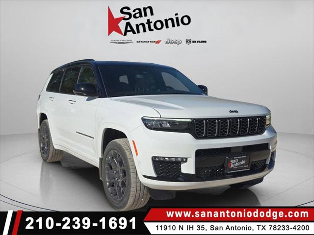 2025 Jeep Grand Cherokee GRAND CHEROKEE L SUMMIT 4X4 2025 Jeep Grand Cherokee GRAND CHEROKEE L SUMMIT 4X4