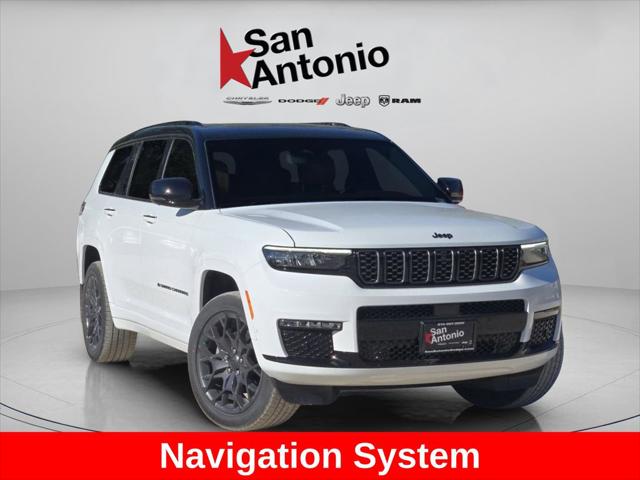 2025 Jeep Grand Cherokee GRAND CHEROKEE L SUMMIT 4X4 2025 Jeep Grand Cherokee GRAND CHEROKEE L SUMMIT 4X4