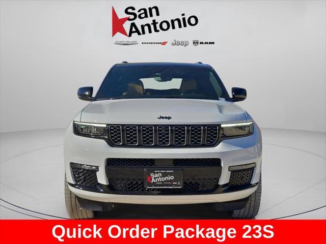 2025 Jeep Grand Cherokee GRAND CHEROKEE L SUMMIT 4X4 2025 Jeep Grand Cherokee GRAND CHEROKEE L SUMMIT 4X4