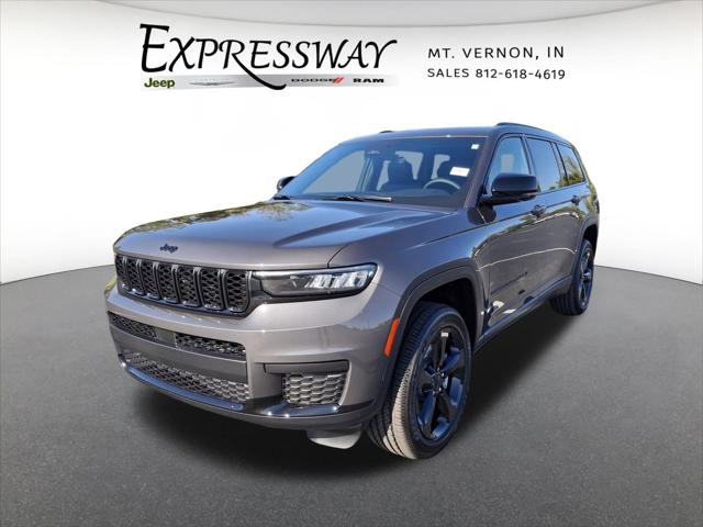 2025 Jeep Grand Cherokee GRAND CHEROKEE L ALTITUDE X 4X4
