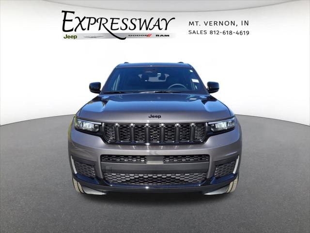 2025 Jeep Grand Cherokee GRAND CHEROKEE L ALTITUDE X 4X4