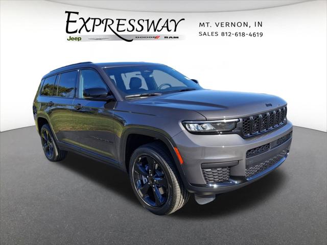 2025 Jeep Grand Cherokee GRAND CHEROKEE L ALTITUDE X 4X4