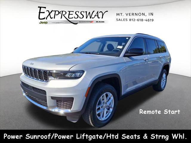 2025 Jeep Grand Cherokee GRAND CHEROKEE L LAREDO X 4X4