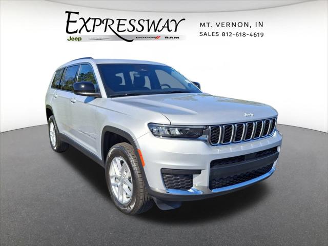 2025 Jeep Grand Cherokee GRAND CHEROKEE L LAREDO X 4X4