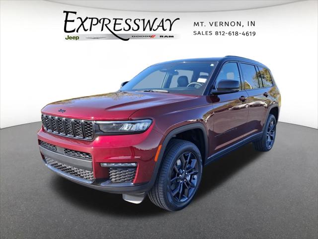 2025 Jeep Grand Cherokee GRAND CHEROKEE L LIMITED 4X4