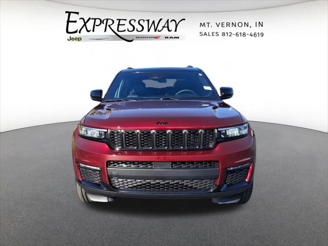 2025 Jeep Grand Cherokee GRAND CHEROKEE L LIMITED 4X4