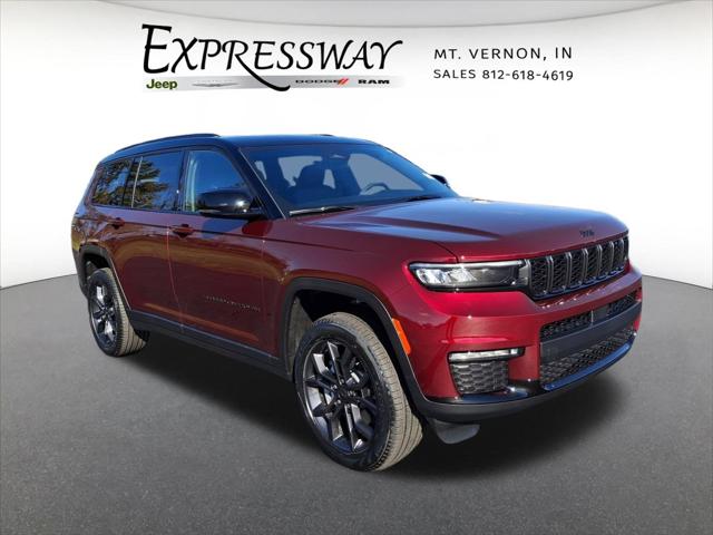 2025 Jeep Grand Cherokee GRAND CHEROKEE L LIMITED 4X4