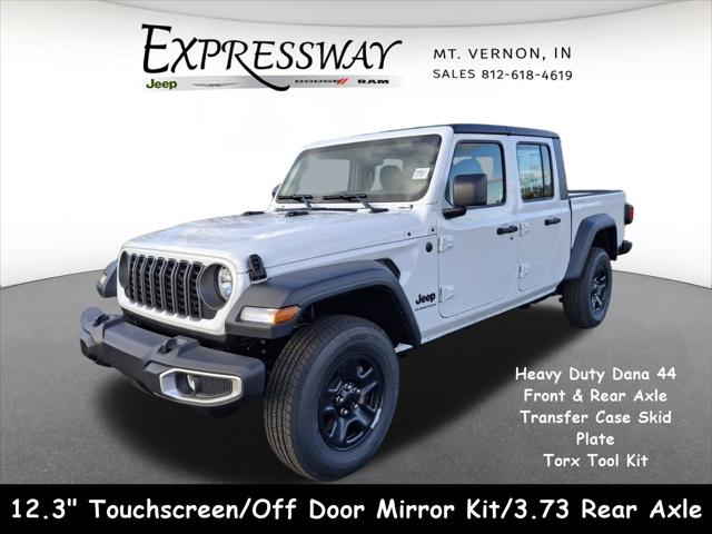 2026 Jeep Gladiator GLADIATOR SPORT 4X4 2026 Jeep Gladiator GLADIATOR SPORT 4X4
