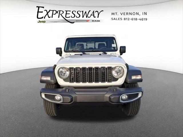 2026 Jeep Gladiator GLADIATOR SPORT 4X4 2026 Jeep Gladiator GLADIATOR SPORT 4X4
