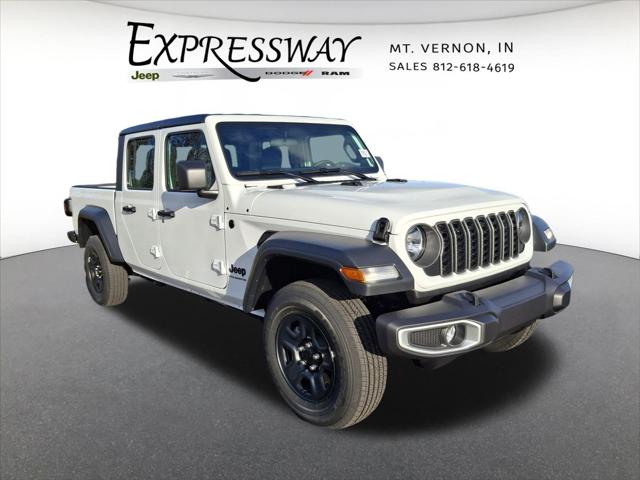 2026 Jeep Gladiator GLADIATOR SPORT 4X4 2026 Jeep Gladiator GLADIATOR SPORT 4X4