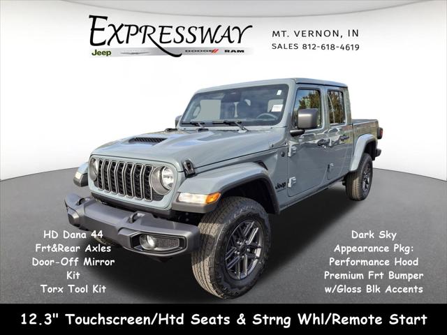 2026 Jeep Gladiator GLADIATOR SPORT S 4X4 2026 Jeep Gladiator GLADIATOR SPORT S 4X4
