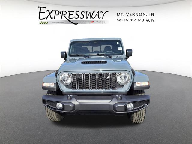 2026 Jeep Gladiator GLADIATOR SPORT S 4X4 2026 Jeep Gladiator GLADIATOR SPORT S 4X4