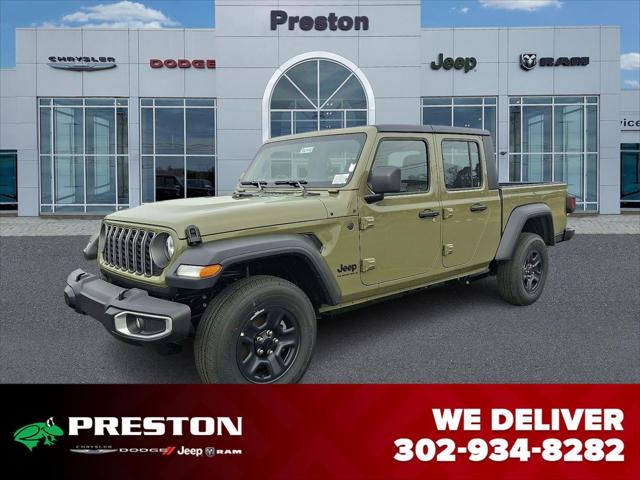 2026 Jeep Gladiator GLADIATOR SPORT 4X4 2026 Jeep Gladiator GLADIATOR SPORT 4X4