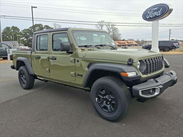 2026 Jeep Gladiator GLADIATOR SPORT 4X4 2026 Jeep Gladiator GLADIATOR SPORT 4X4