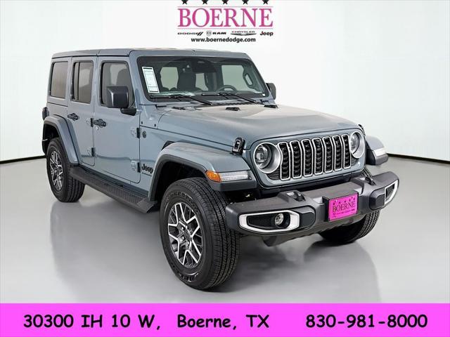 2026 Jeep Wrangler WRANGLER 4-DOOR SAHARA 2026 Jeep Wrangler WRANGLER 4-DOOR SAHARA