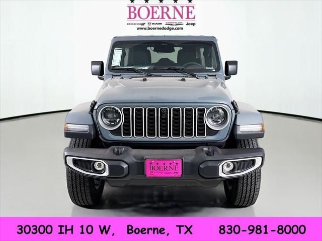 2026 Jeep Wrangler WRANGLER 4-DOOR SAHARA 2026 Jeep Wrangler WRANGLER 4-DOOR SAHARA