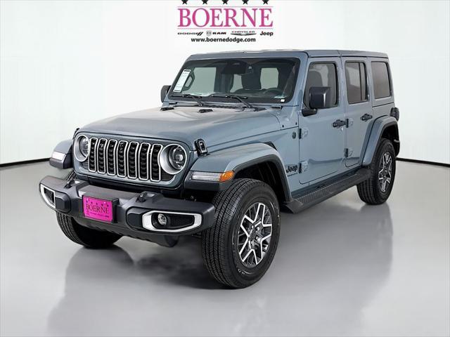 2026 Jeep Wrangler WRANGLER 4-DOOR SAHARA 2026 Jeep Wrangler WRANGLER 4-DOOR SAHARA