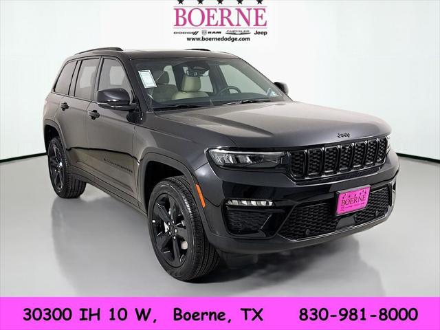 2025 Jeep Grand Cherokee GRAND CHEROKEE LIMITED 4X2