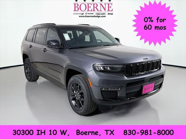 2025 Jeep Grand Cherokee GRAND CHEROKEE L LIMITED 4X4