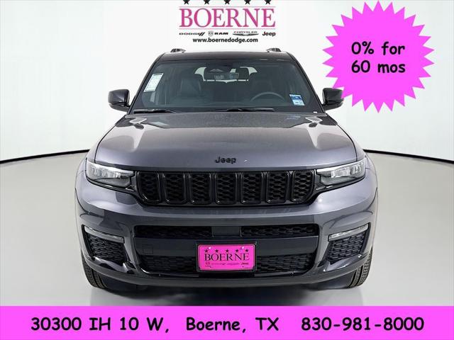 2025 Jeep Grand Cherokee GRAND CHEROKEE L LIMITED 4X4