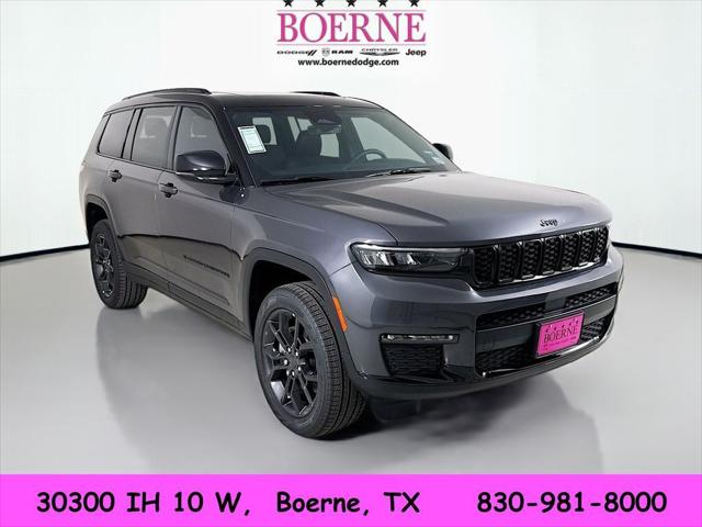 2025 Jeep Grand Cherokee GRAND CHEROKEE L LIMITED 4X4