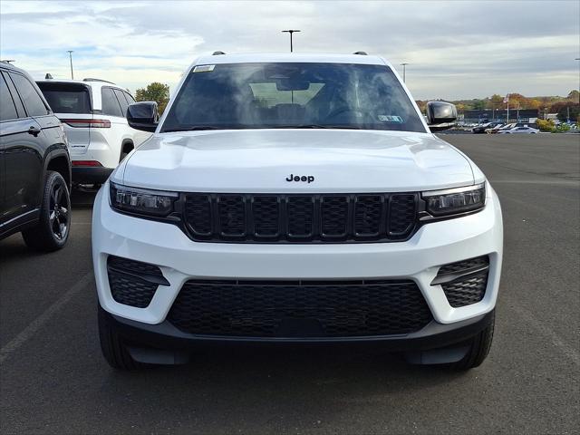 2025 Jeep Grand Cherokee GRAND CHEROKEE ALTITUDE X 4X4 2025 Jeep Grand Cherokee GRAND CHEROKEE ALTITUDE X 4X4