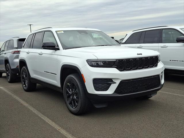 2025 Jeep Grand Cherokee GRAND CHEROKEE ALTITUDE X 4X4