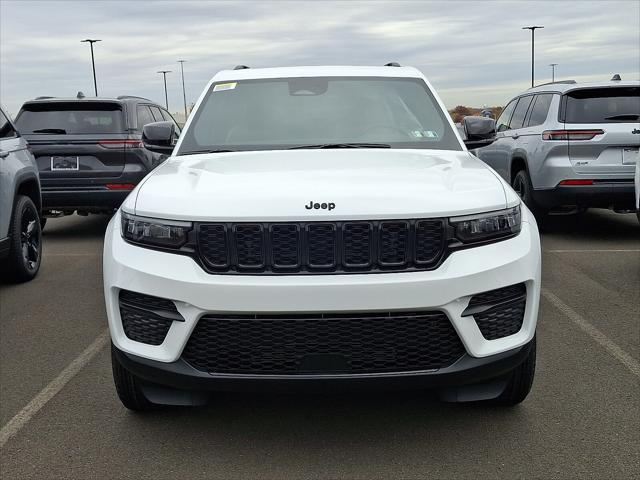 2025 Jeep Grand Cherokee GRAND CHEROKEE ALTITUDE X 4X4