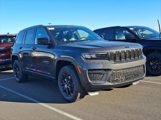 2025 Jeep Grand Cherokee GRAND CHEROKEE ALTITUDE X 4X4 2025 Jeep Grand Cherokee GRAND CHEROKEE ALTITUDE X 4X4