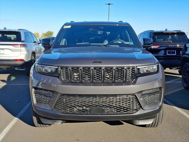 2025 Jeep Grand Cherokee GRAND CHEROKEE ALTITUDE X 4X4 2025 Jeep Grand Cherokee GRAND CHEROKEE ALTITUDE X 4X4