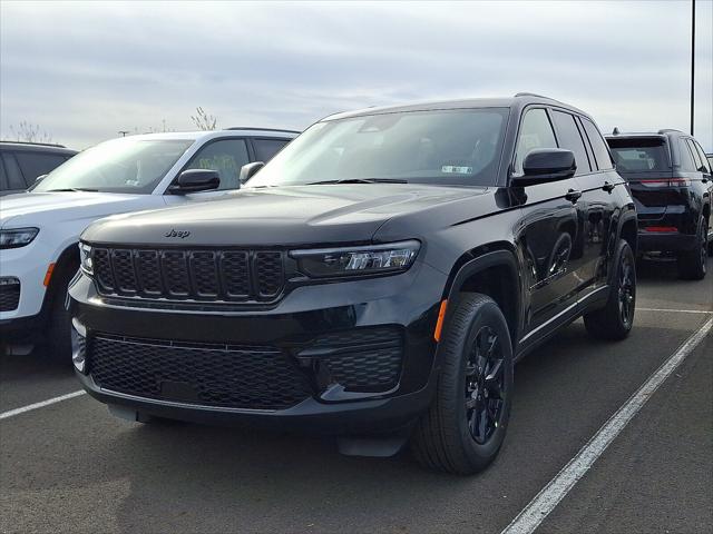 2025 Jeep Grand Cherokee GRAND CHEROKEE ALTITUDE X 4X4