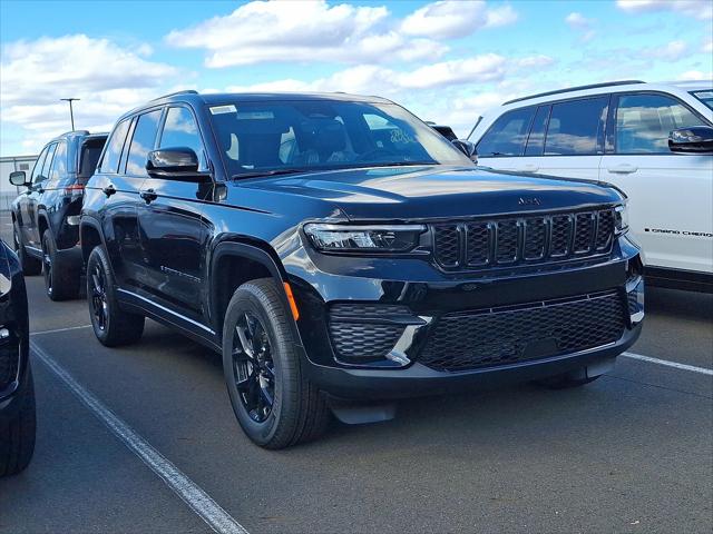 2025 Jeep Grand Cherokee GRAND CHEROKEE ALTITUDE X 4X4