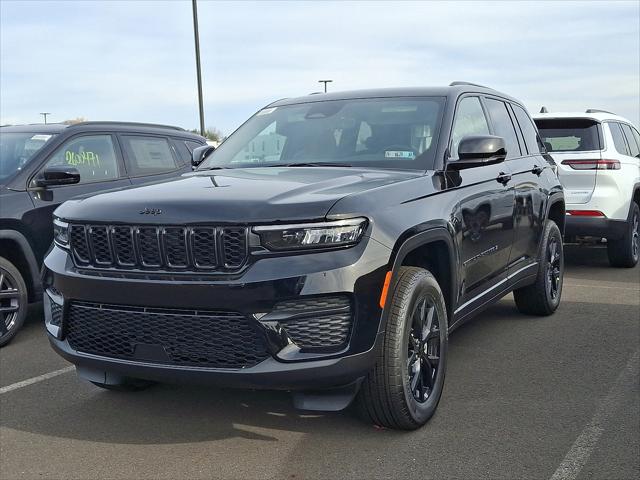 2025 Jeep Grand Cherokee GRAND CHEROKEE ALTITUDE X 4X4