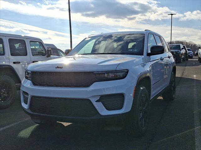2025 Jeep Grand Cherokee GRAND CHEROKEE ALTITUDE X 4X4